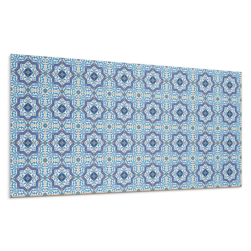 Panele samoprzylepne Wallfluent 60x30 cm Dekoracyjne kafle z finezyjnymi wzorami 6 szt.