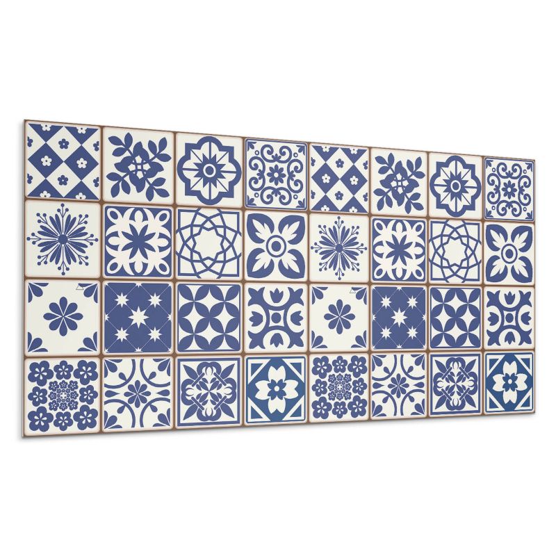 Panele samoprzylepne Wallfluent 60x30 cm Dekoracyjne Wzory Płytek 6 szt.
