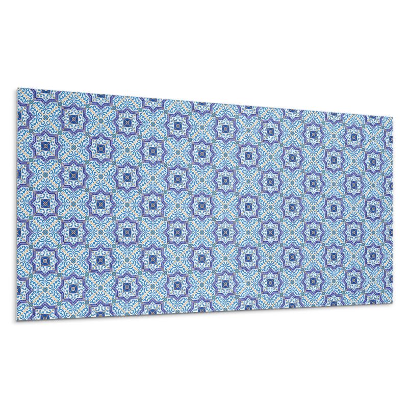 Panele samoprzylepne Wallfluent 60x30 cm Dekoracyjne wzory w stylu ornamentalnym 6 szt.