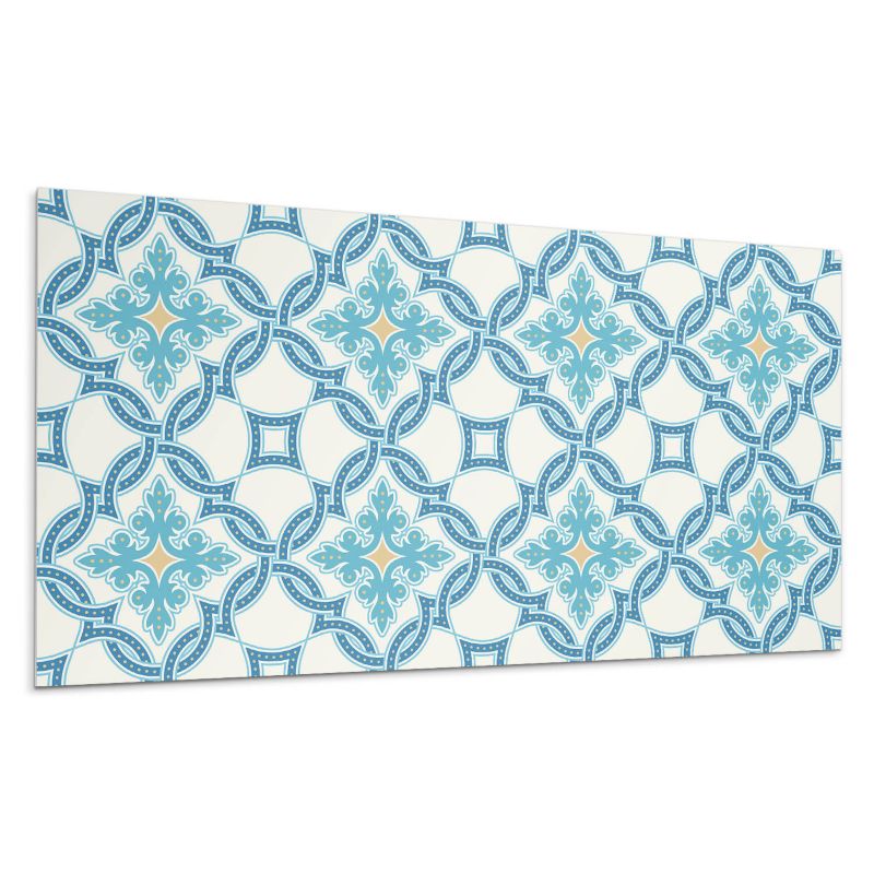 Panele samoprzylepne Wallfluent 60x30 cm Design inspirowany arabeską 6 szt.