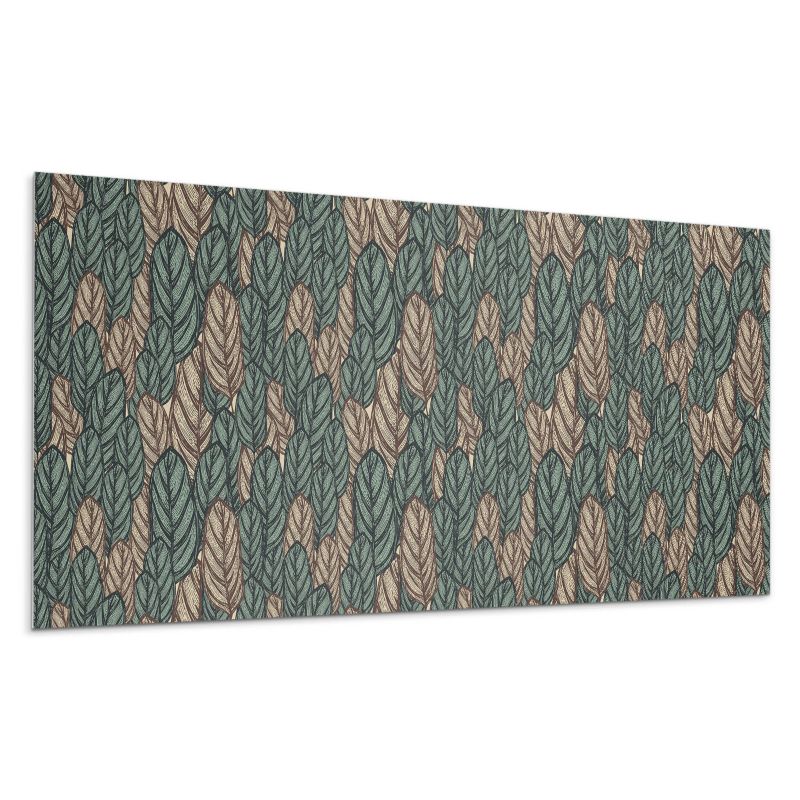 Panele samoprzylepne Wallfluent 60x30 cm Design liści 6 szt.