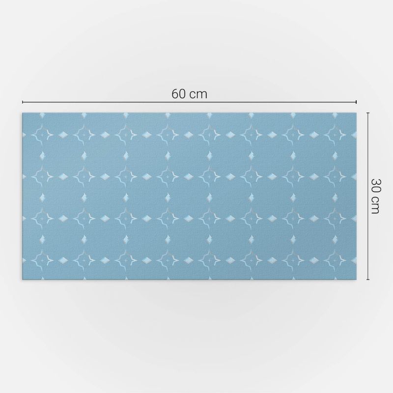 Panele samoprzylepne Wallfluent 60x30 cm Diamentowe motywy geometryczne 6 szt.