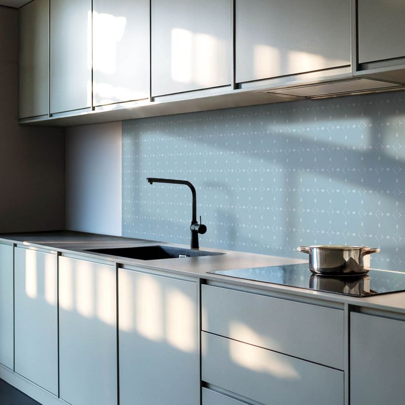 Panele samoprzylepne Wallfluent 60x30 cm Diamentowe motywy geometryczne 6 szt.