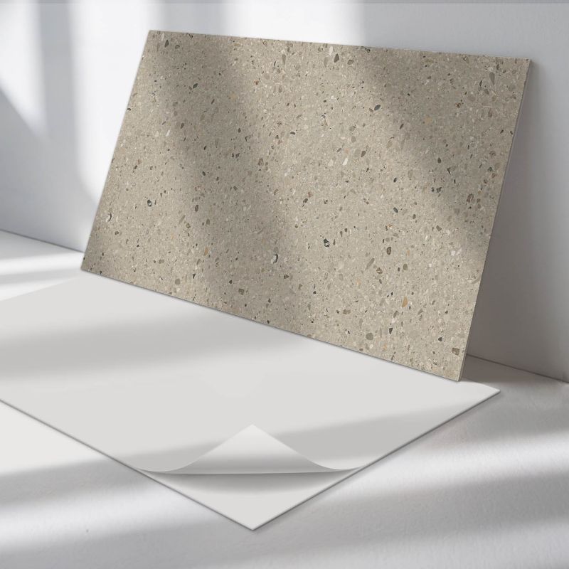 Panele samoprzylepne Wallfluent 60x30 cm Drobinkowy wzór kamiennej powierzchni 6 szt.