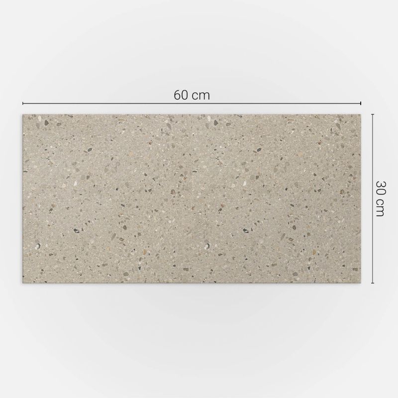Panele samoprzylepne Wallfluent 60x30 cm Drobinkowy wzór kamiennej powierzchni 6 szt.