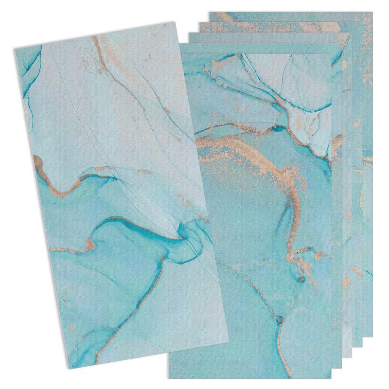 Panele samoprzylepne Wallfluent 60x30 cm Dynamiczny wzór w stylu abstrakcyjnym 6 szt.