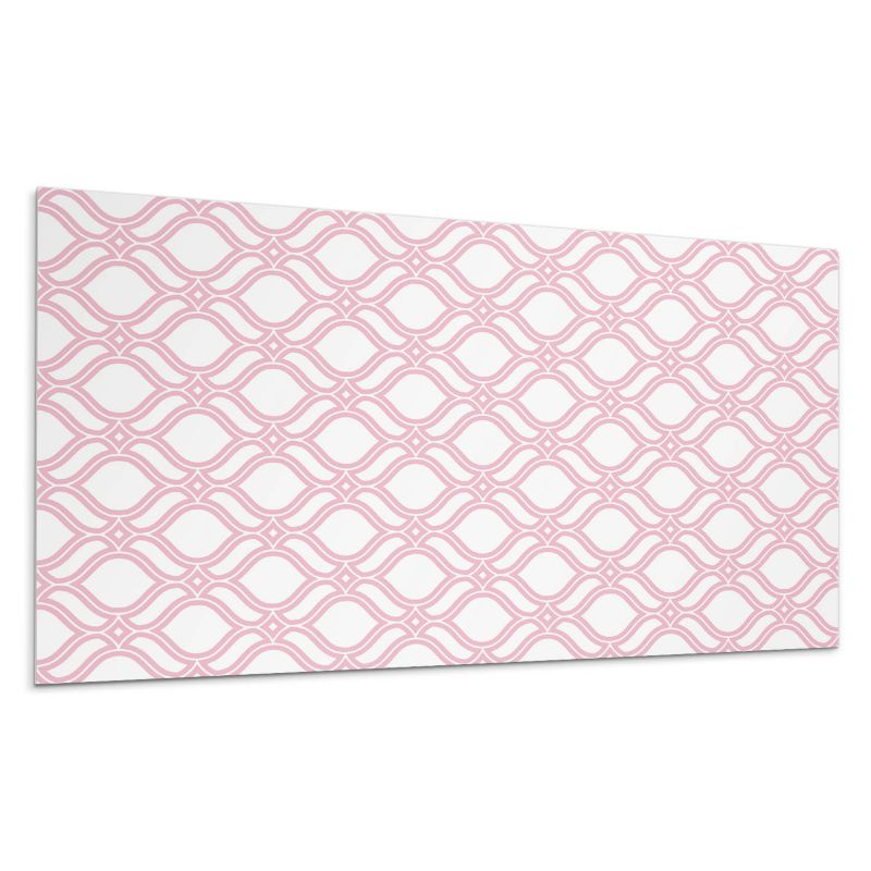 Panele samoprzylepne Wallfluent 60x30 cm Elegancki wzór falisty 6 szt.
