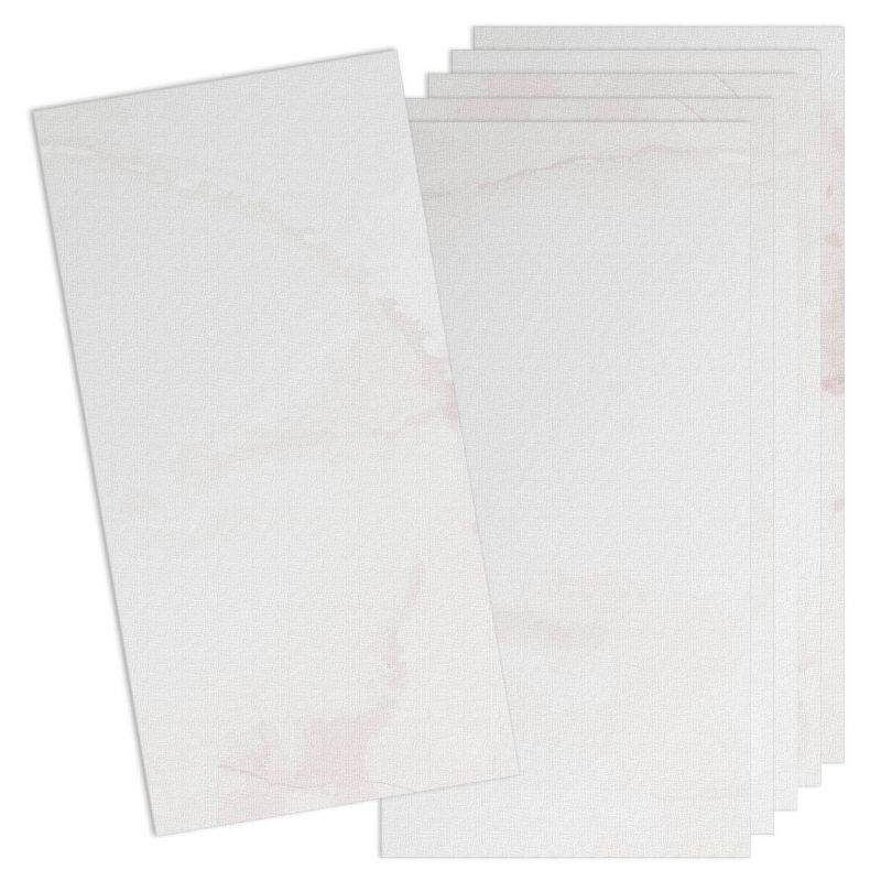 Panele samoprzylepne Wallfluent 60x30 cm Elegancki wzór marmuru w pastelowych tonach 6 szt.