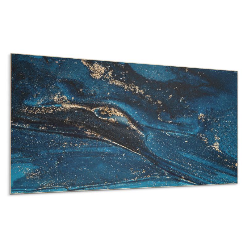 Panele samoprzylepne Wallfluent 60x30 cm Fale w abstrakcyjnym stylu 6 szt.