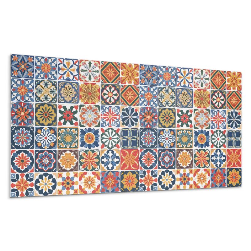 Panele samoprzylepne Wallfluent 60x30 cm Fascynujące wzory mozaiki 6 szt.