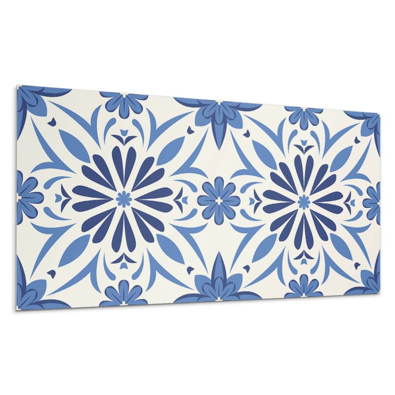 Panele samoprzylepne Wallfluent 60x30 cm Florystyczny design 6 szt.