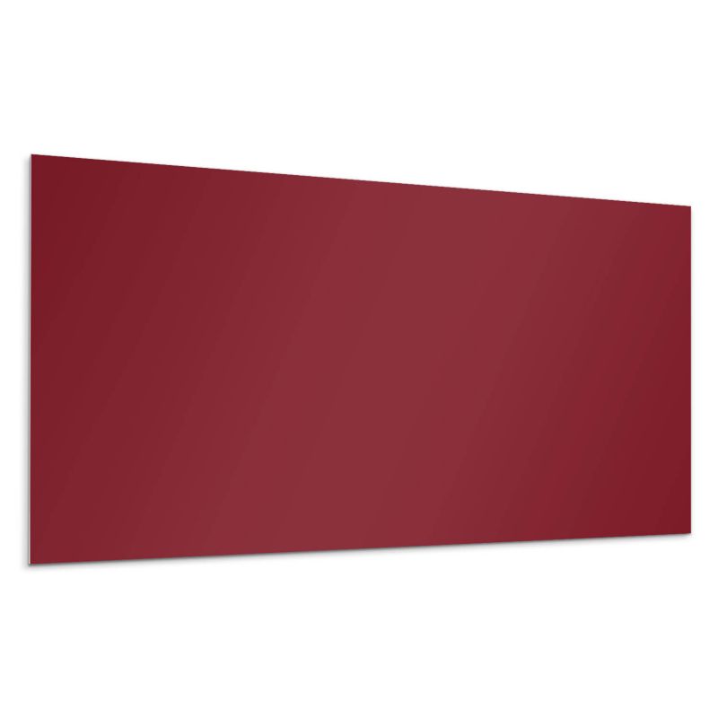 Panele samoprzylepne Wallfluent 60x30 cm Głęboki Bordowy 6 szt.