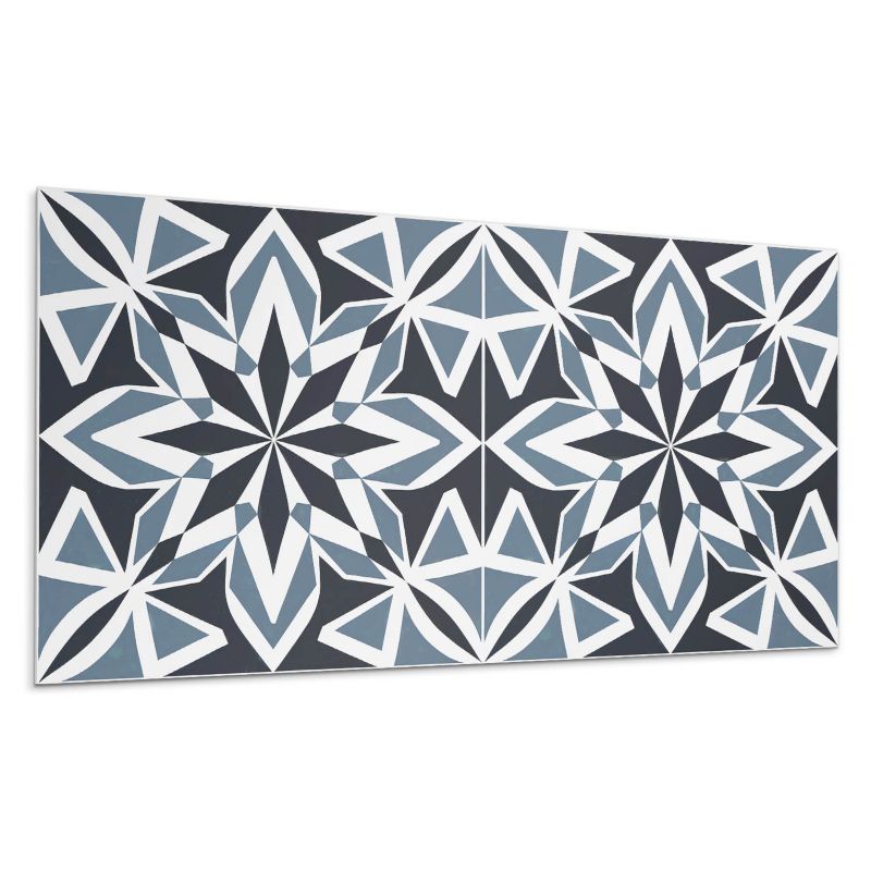Panele samoprzylepne Wallfluent 60x30 cm Geometria w harmonijnych formach 6 szt.
