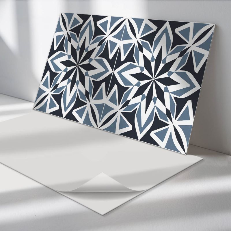 Panele samoprzylepne Wallfluent 60x30 cm Geometria w harmonijnych formach 6 szt.