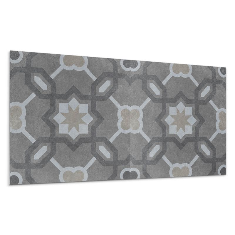 Panele samoprzylepne Wallfluent 60x30 cm Geometria w modnym wzorze kafli 6 szt.