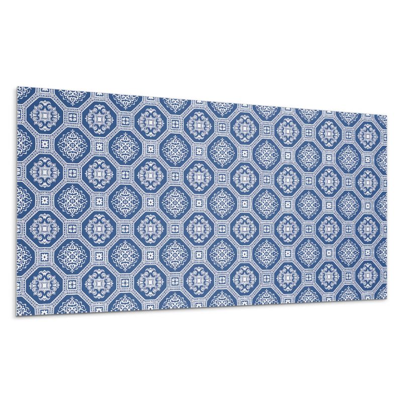 Panele samoprzylepne Wallfluent 60x30 cm Geometryczne ośmiokąty w nowoczesnym stylu 6 szt.