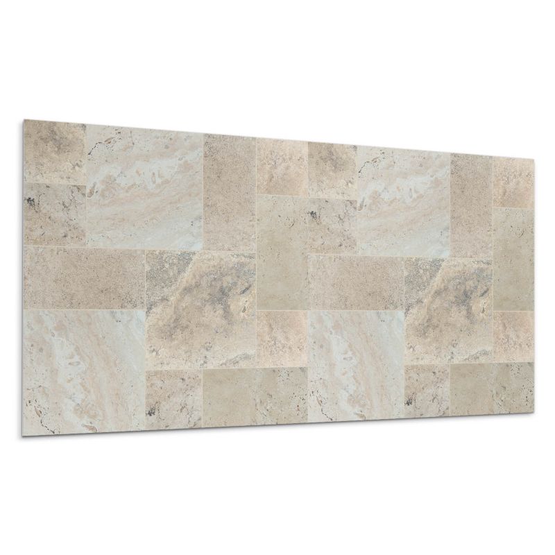 Panele samoprzylepne Wallfluent 60x30 cm Kamienna mozaika w stylu 6 szt.