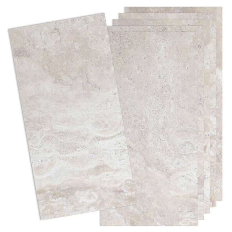Panele samoprzylepne Wallfluent 60x30 cm Kamienny motyw w naturalnym stylu 6 szt.