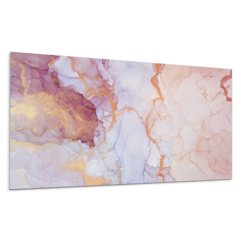 Panele samoprzylepne Wallfluent 60x30 cm Kreatywny wzór w akwareli 6 szt.