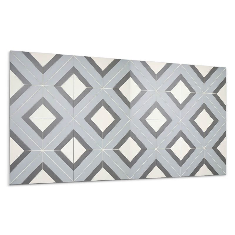 Panele samoprzylepne Wallfluent 60x30 cm Kształty w delikatnych kolorach 6 szt.