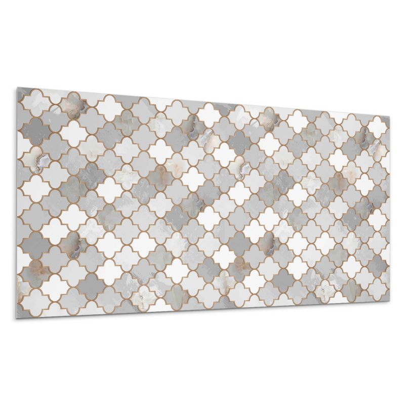 Panele samoprzylepne Wallfluent 60x30 cm Kształty w mozaice pełne kolorów 6 szt.
