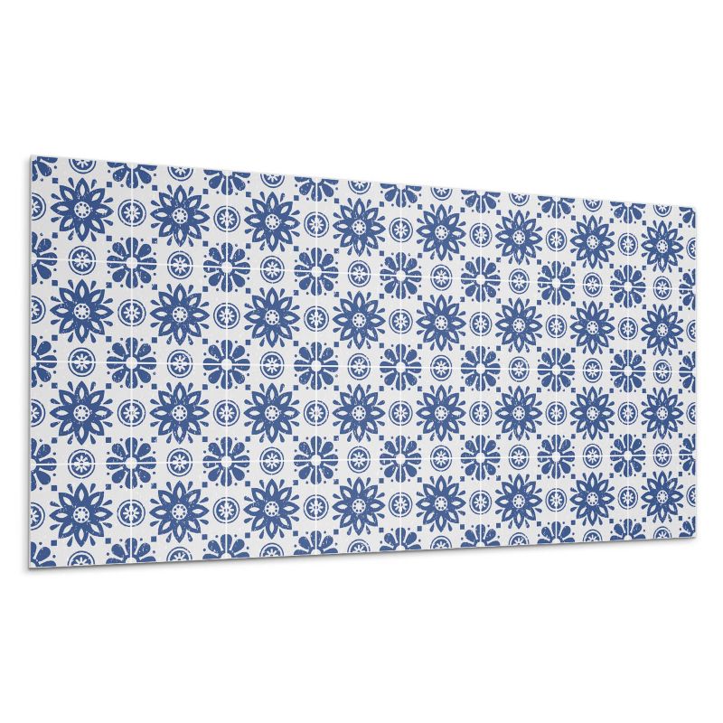 Panele samoprzylepne Wallfluent 60x30 cm Kwiatowy design 6 szt.