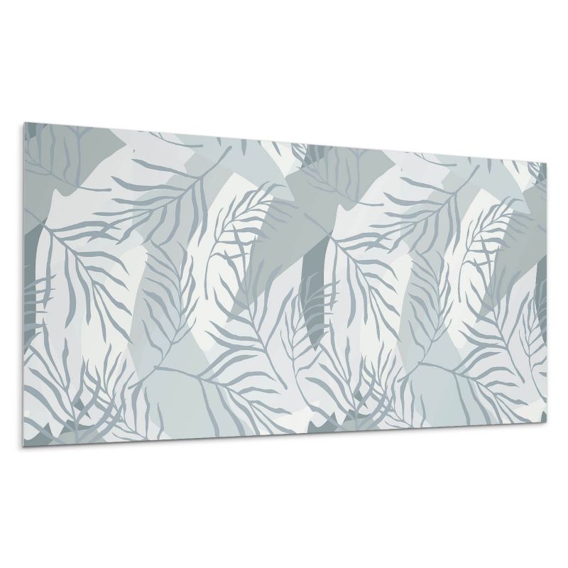 Panele samoprzylepne Wallfluent 60x30 cm Liściasty wzór w tropikalnym stylu 6 szt.