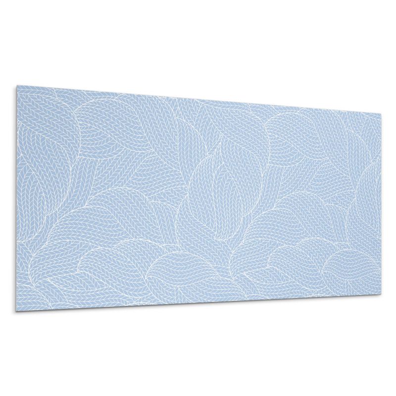 Panele samoprzylepne Wallfluent 60x30 cm Liście i falach 6 szt.