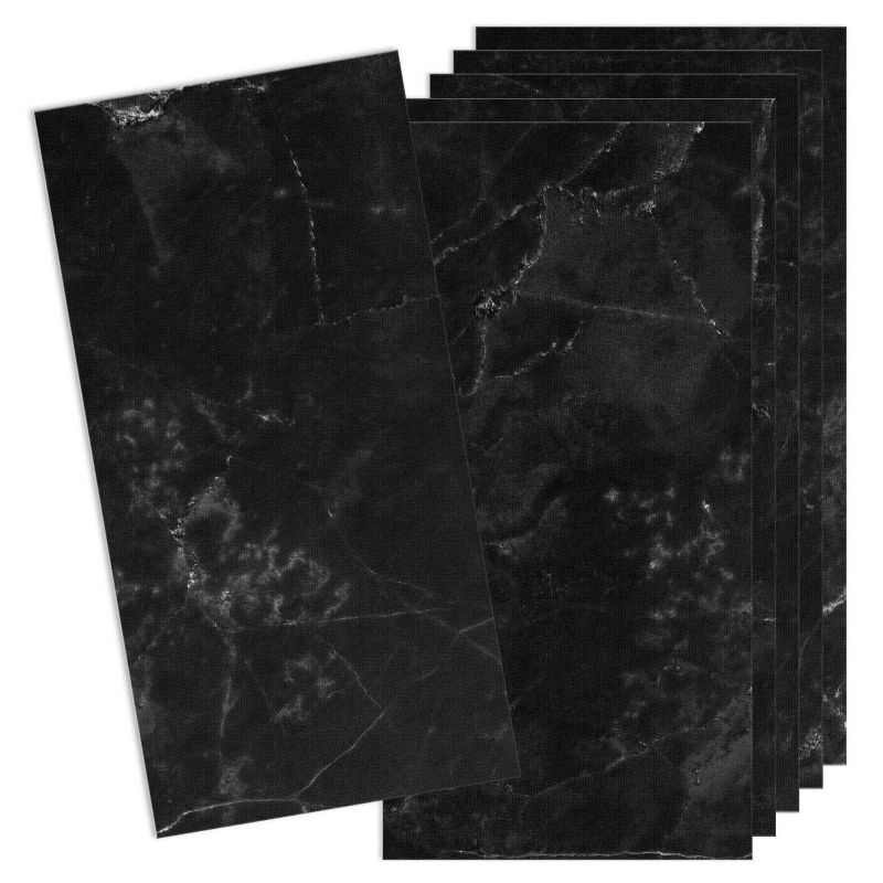 Panele samoprzylepne Wallfluent 60x30 cm Marmur z subtelnymi liniami 6 szt.