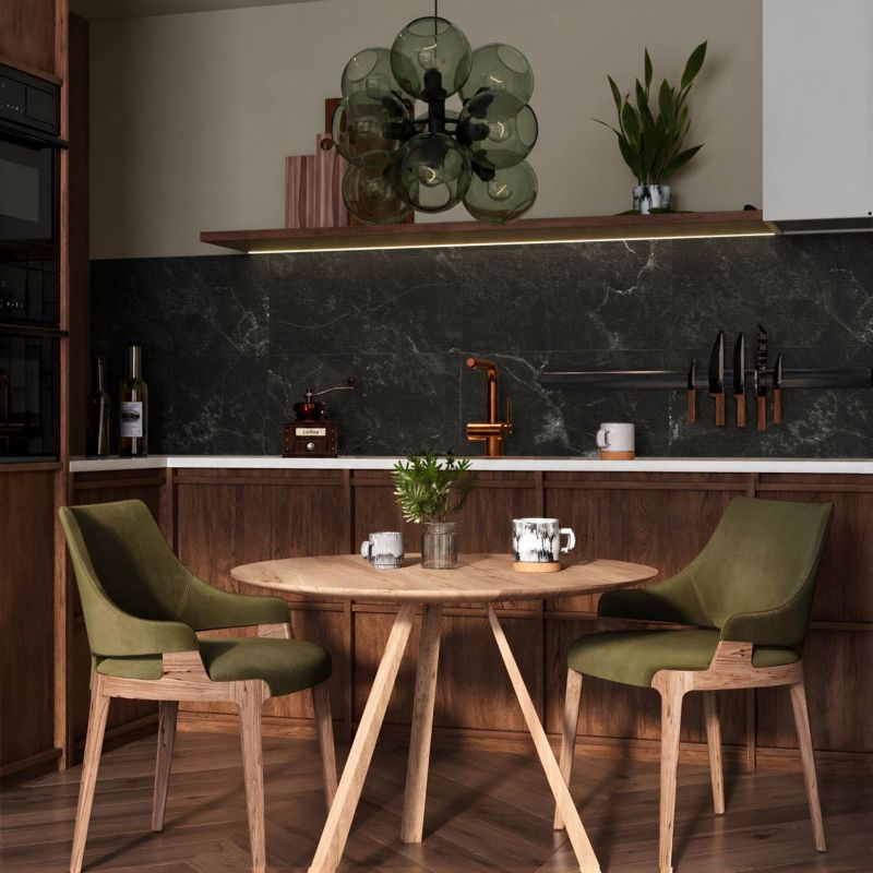 Panele samoprzylepne Wallfluent 60x30 cm Marmur z subtelnymi liniami 6 szt.