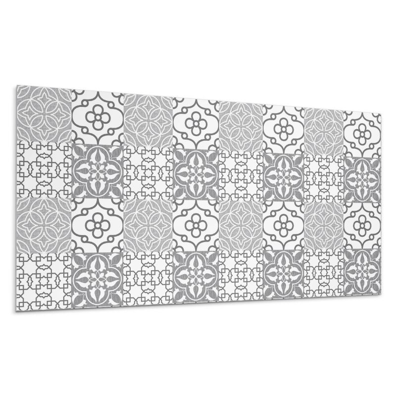 Panele samoprzylepne Wallfluent 60x30 cm Motyw geometryczny w zestawieniu 6 szt.