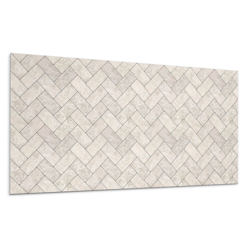 Panele samoprzylepne Wallfluent 60x30 cm Motyw jodełkowy w eleganckim stylu 6 szt.