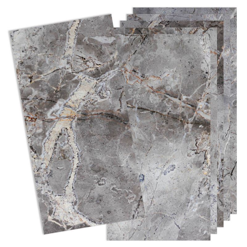 Panele samoprzylepne Wallfluent 60x30 cm Motyw kamiennej struktury 6 szt.