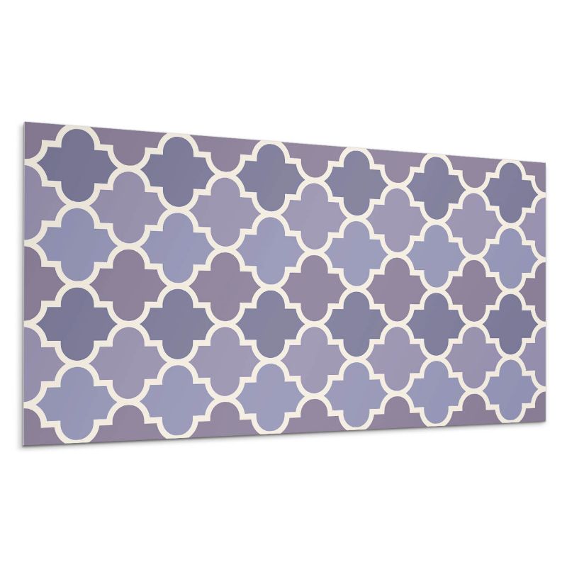 Panele samoprzylepne Wallfluent 60x30 cm Motyw w geometrycznym stylu 6 szt.
