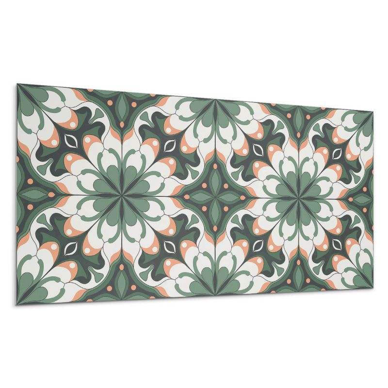 Panele samoprzylepne Wallfluent 60x30 cm Nowoczesny design roślinny 6 szt.