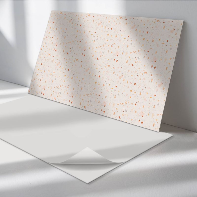 Panele samoprzylepne Wallfluent 60x30 cm Nowoczesny wzór terazzo 6 szt.