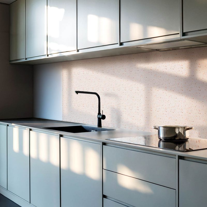 Panele samoprzylepne Wallfluent 60x30 cm Nowoczesny wzór terazzo 6 szt.