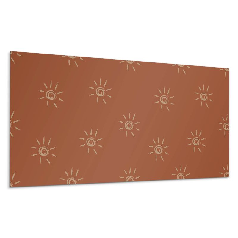 Panele samoprzylepne Wallfluent 60x30 cm Promienny wzór 6 szt.