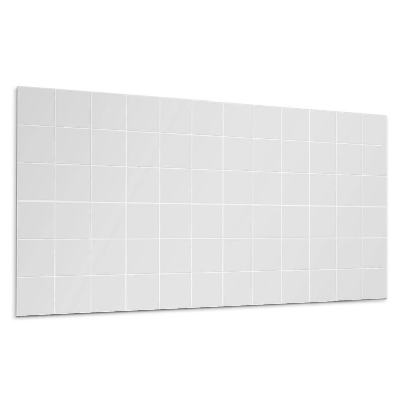 Panele samoprzylepne Wallfluent 60x30 cm Prosty wzór ceramiczny 6 szt.