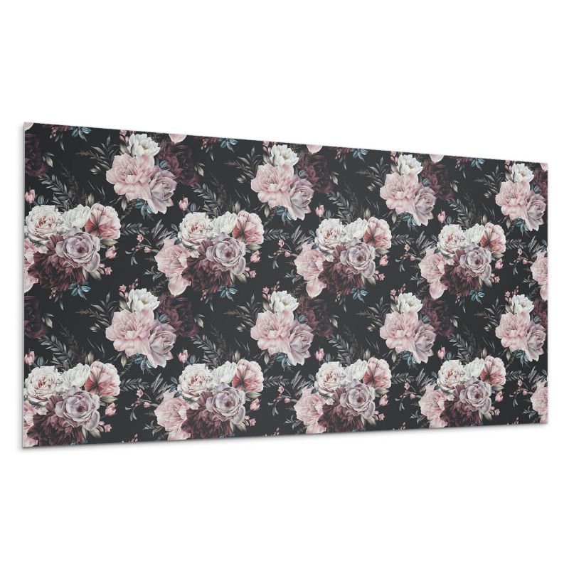 Panele samoprzylepne Wallfluent 60x30 cm Roślinny wzór 6 szt.