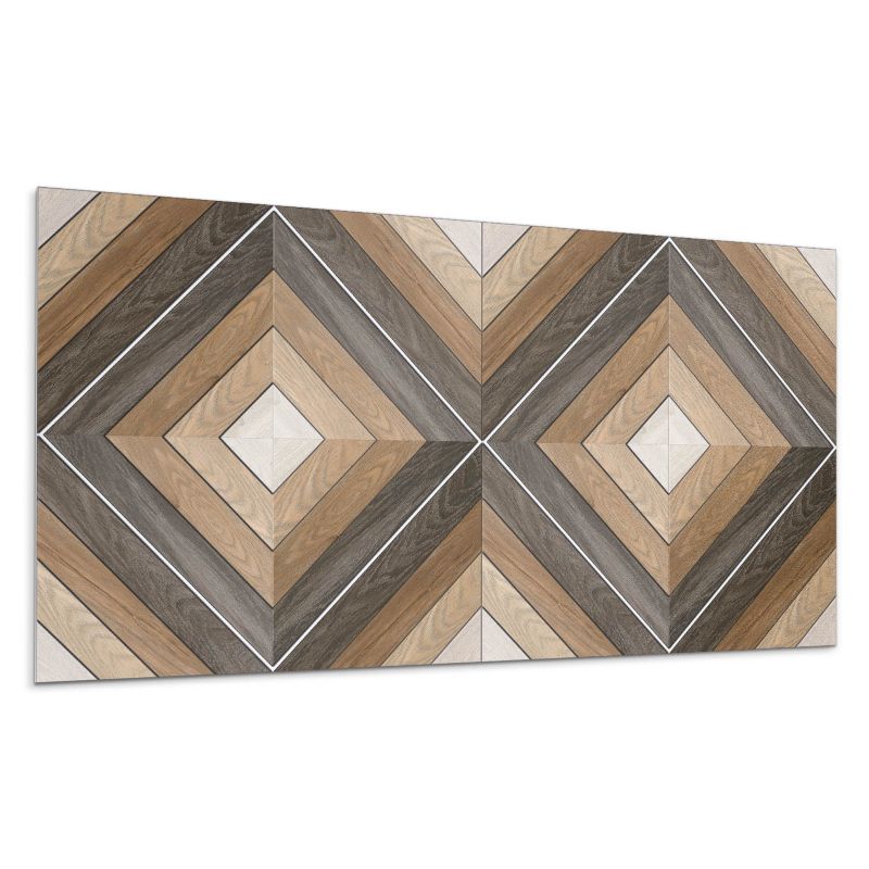 Panele samoprzylepne Wallfluent 60x30 cm Romby w geometrycznym ujęciu 6 szt.