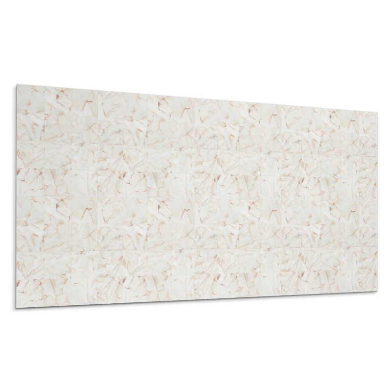Panele samoprzylepne Wallfluent 60x30 cm Stylizowane płytki marmurowe 6 szt.