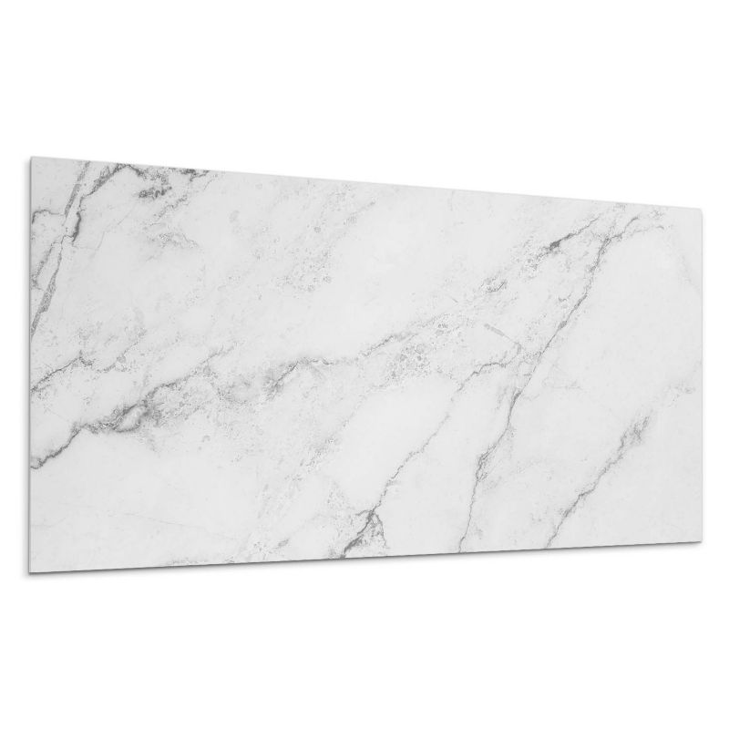 Panele samoprzylepne Wallfluent 60x30 cm Stylowy biały marmur 6 szt.