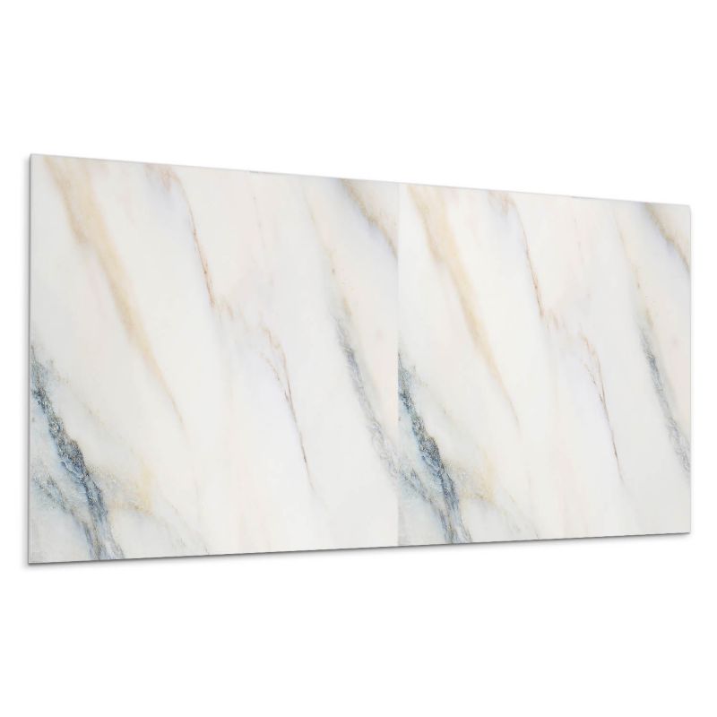 Panele samoprzylepne Wallfluent 60x30 cm Stylowy marmur w minimalistycznym wydaniu 6 szt.