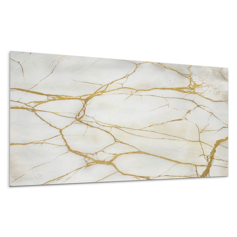 Panele samoprzylepne Wallfluent 60x30 cm Stylowy marmur z delikatnymi żyłkami 6 szt.