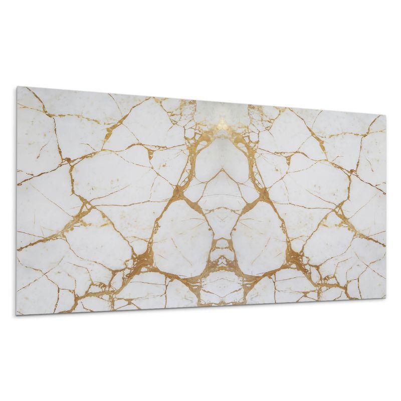 Panele samoprzylepne Wallfluent 60x30 cm Stylowy wzór marmuru z delikatnymi żyłkami 6 szt.