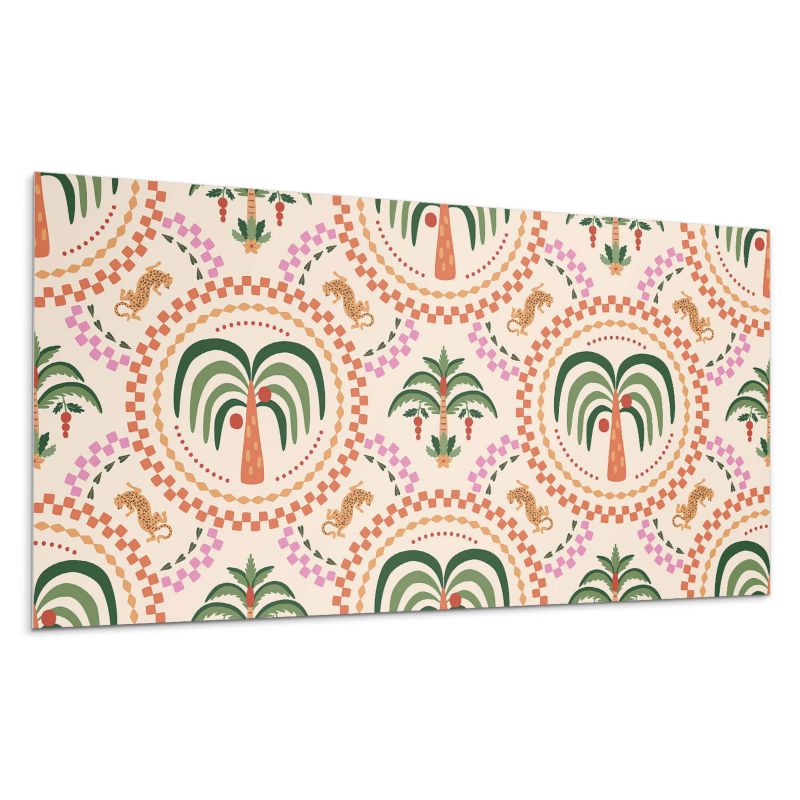Panele samoprzylepne Wallfluent 60x30 cm Tropikalne inspiracje roślinne 6 szt.