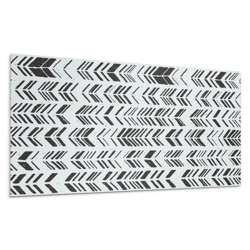 Panele samoprzylepne Wallfluent 60x30 cm Ułożone strzałki w linii 6 szt.