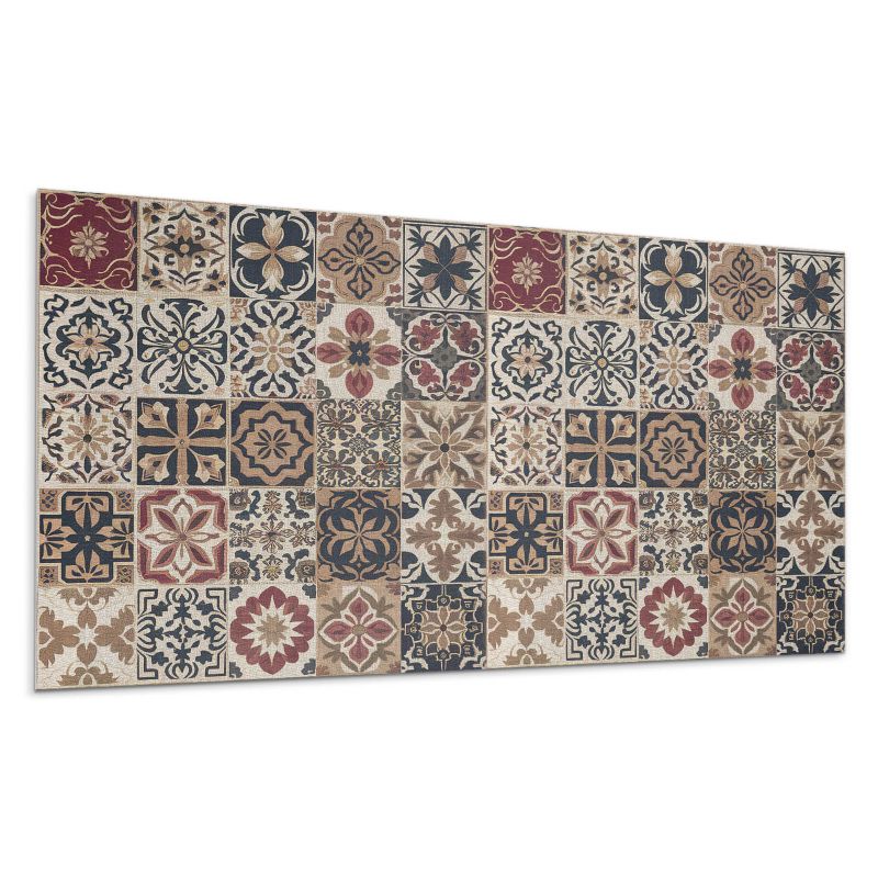 Panele samoprzylepne Wallfluent 60x30 cm Układ mozaikowych wzorów 6 szt.