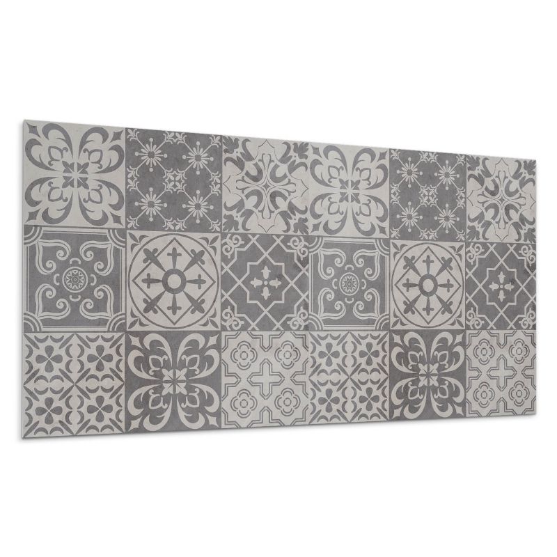 Panele samoprzylepne Wallfluent 60x30 cm Układ trzech na trzech kafli 6 szt.